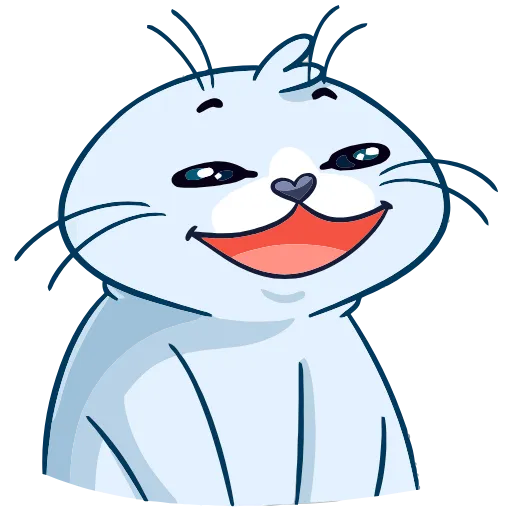 🙂 Эмодзи «Бельчик» для Telegram