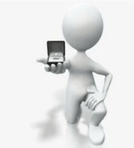 Стикерпак человечки. для Telegram