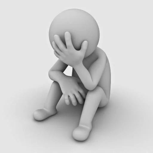 😭 Стикер «человечки.» для Telegram
