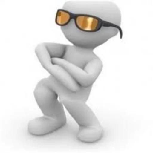 😎 Стикер «человечки.» для Telegram