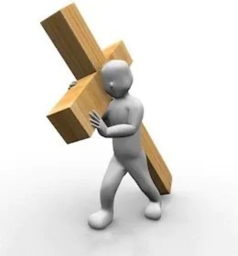 ☦️ Стикер «человечки.» для Telegram