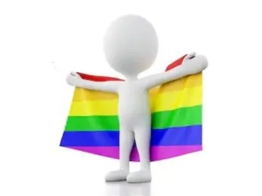 🌈 Стикер «человечки.» для Telegram