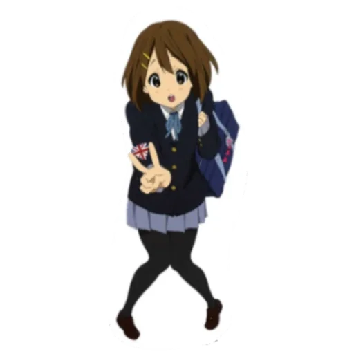 ✌️ Стикер «animepac» для Telegram