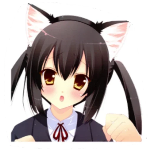 😺 Стикер «animepac» для Telegram
