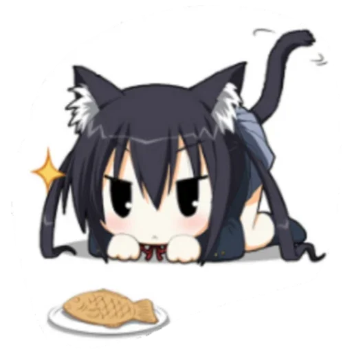 😼 Стикер «animepac» для Telegram