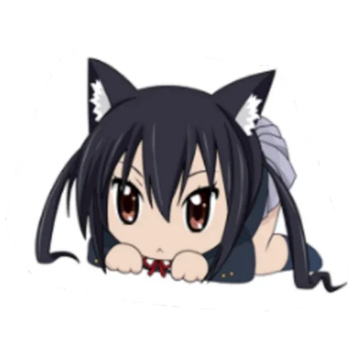 🐱 Стикер «animepac» для Telegram