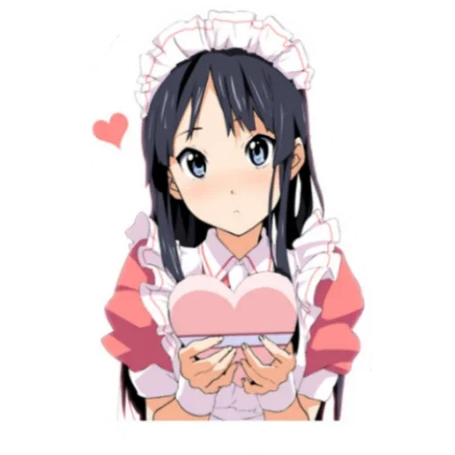 🥰 Стикер «animepac» для Telegram