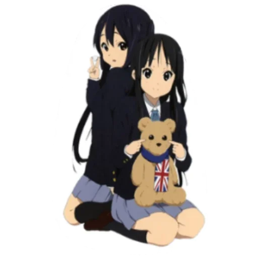 ✌️ Стикер «animepac» для Telegram