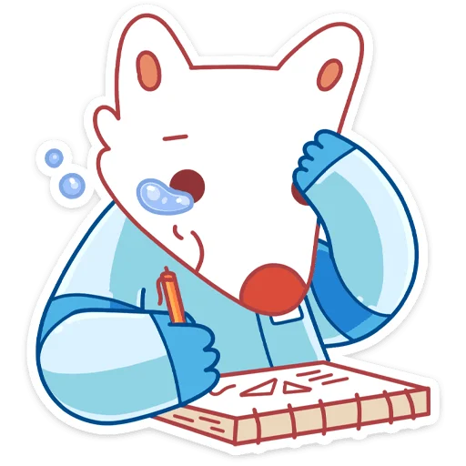 😢 Стикер «Белка и Стрелка без надписей» для Telegram