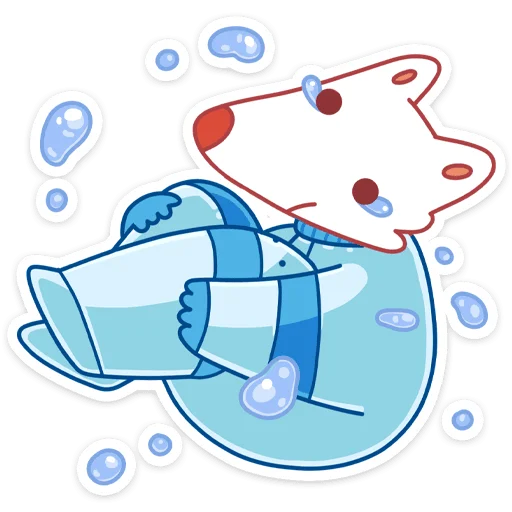 😭 Стикер «Белка и Стрелка без надписей» для Telegram