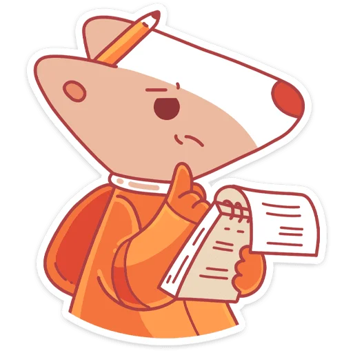 😡 Стикер «Белка и Стрелка без надписей» для Telegram