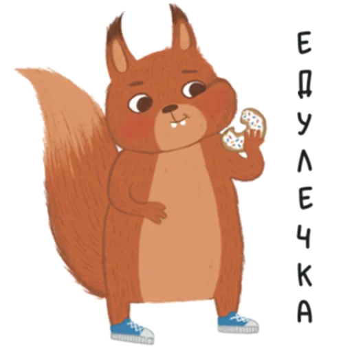 🥐 Стикер «#белкавкедах» для Telegram