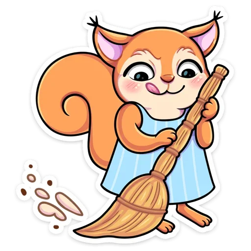 😛 Стикер «Белла» для Telegram