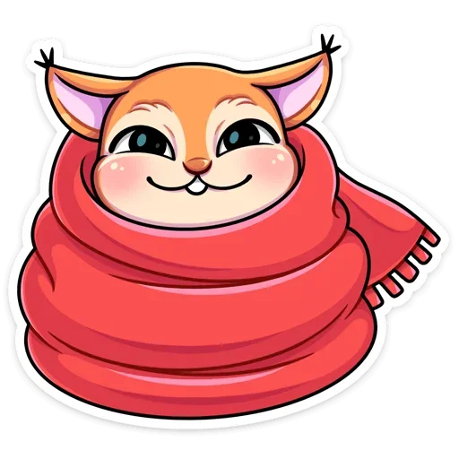 😊 Стикер «Белла» для Telegram