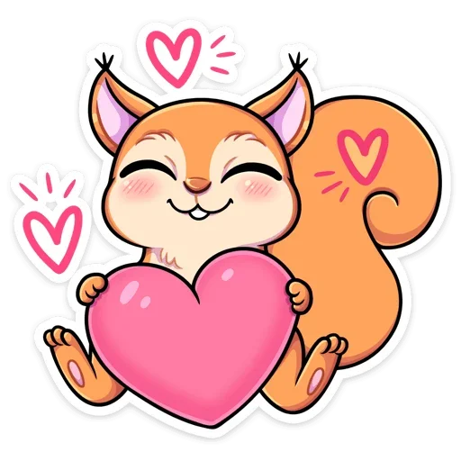 ❤️ Стикер «Белла» для Telegram