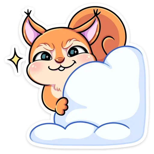 🙂 Стикер «Белла» для Telegram