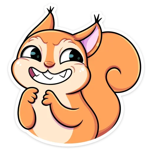😬 Стикер «Белла» для Telegram