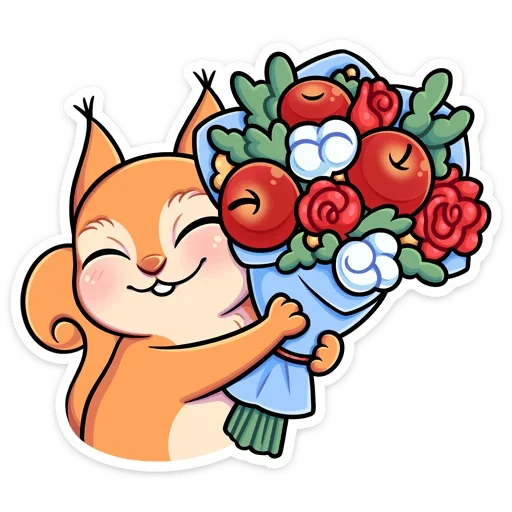 💐 Стикер «Белла» для Telegram