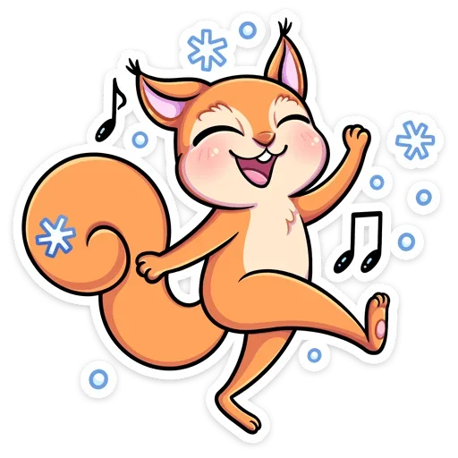 🎶 Стикер «Белла» для Telegram