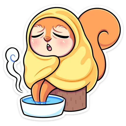 🤧 Стикер «Белла» для Telegram