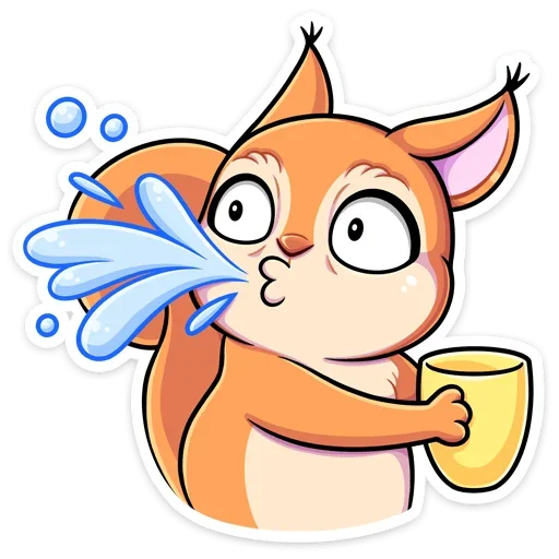 ☕️ Стикер «Белла» для Telegram