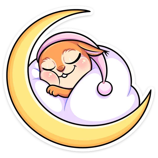 😴 Стикер «Белла» для Telegram