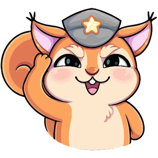 👮‍♂️ Эмодзи «Белла» для Telegram