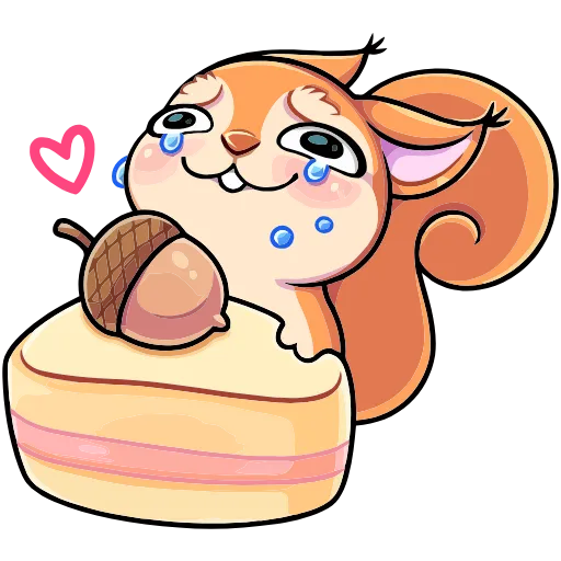 🍰 Эмодзи «Белла» для Telegram