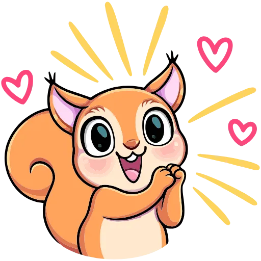 😍 Эмодзи «Белла» для Telegram