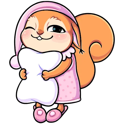 😴 Эмодзи «Белла» для Telegram
