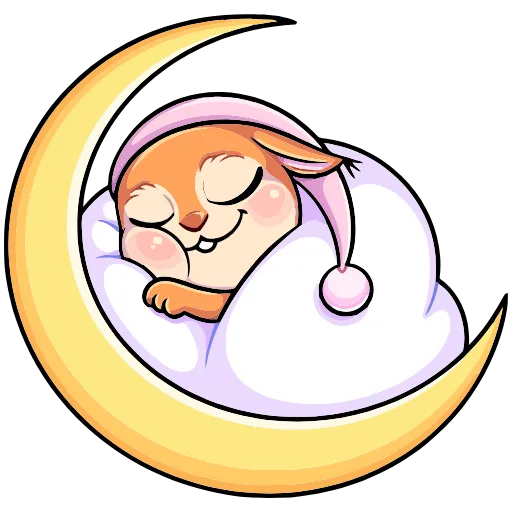 😴 Эмодзи «Белла» для Telegram
