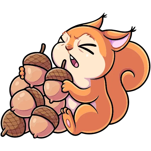 🥜 Эмодзи «Белла» для Telegram