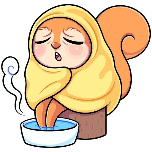 🤧 Эмодзи «Белла» для Telegram