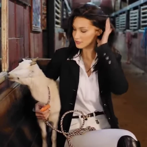 🩵 Стикер «Bella Hadid Белла Хадид» для Telegram