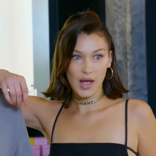 🩵 Стикер «Bella Hadid Белла Хадид» для Telegram