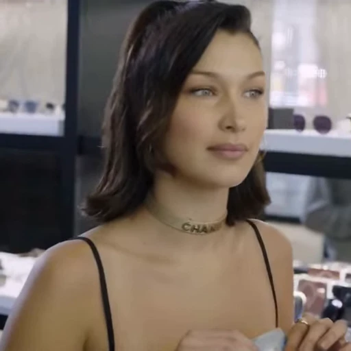 🩵 Стикер «Bella Hadid Белла Хадид» для Telegram