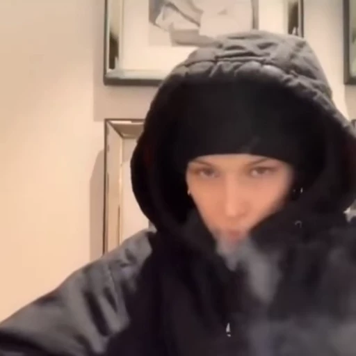 Стикерпак Bella Hadid Белла Хадид для Telegram
