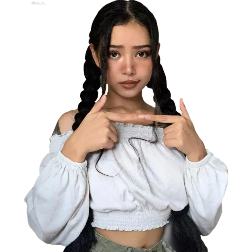 🥵 Стикер «BELLA POARCH» для Telegram