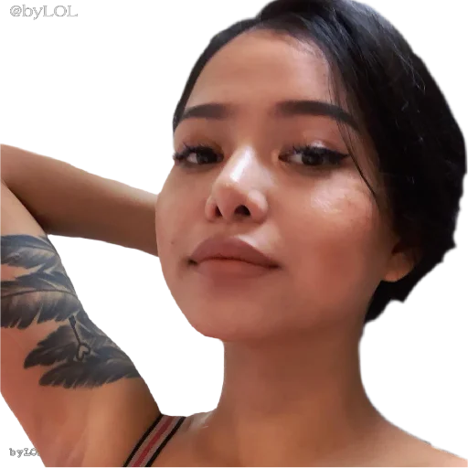 😝 Стикер «BELLA POARCH» для Telegram