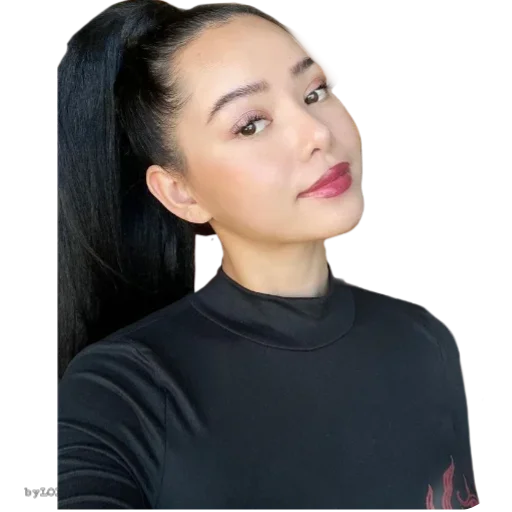 😗 Стикер «BELLA POARCH» для Telegram