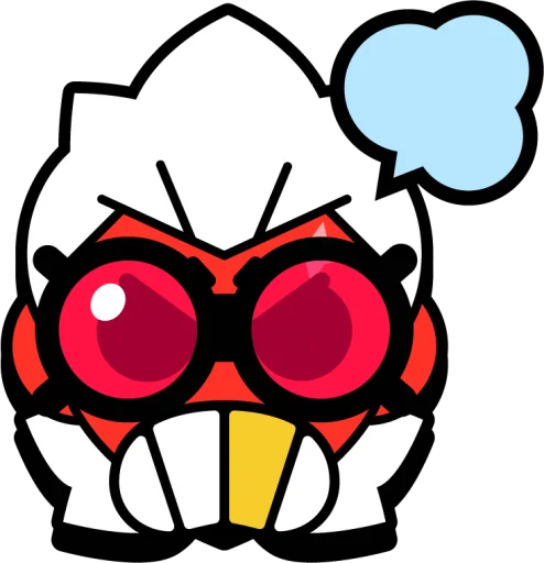 😡 Стикер «Brawl Stars Belle» для Telegram