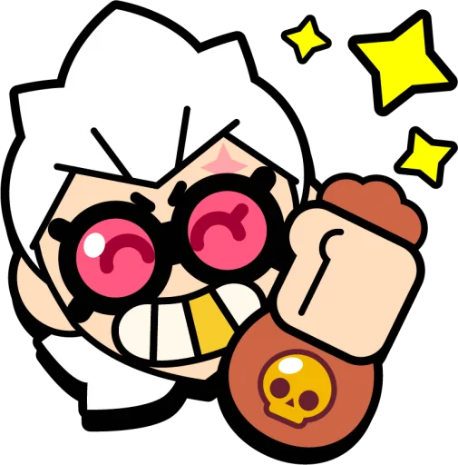 💰 Стикер «Brawl Stars Belle» для Telegram