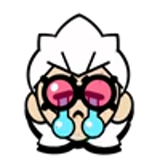 😭 Эмодзи «Belle Pins» для Telegram