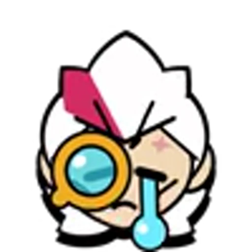 😭 Эмодзи «Belle Pins» для Telegram