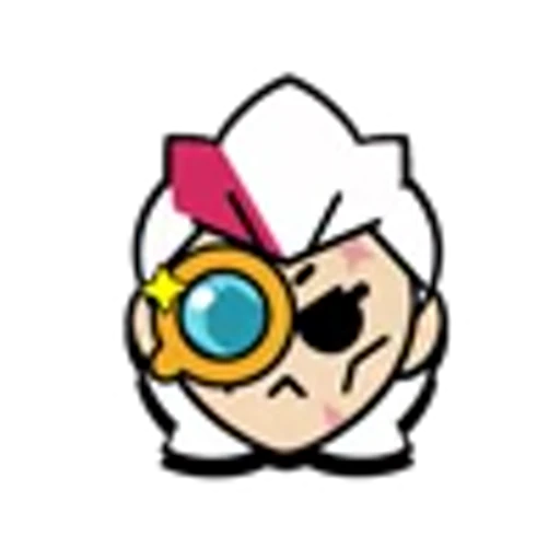 😶 Эмодзи «Belle Pins» для Telegram