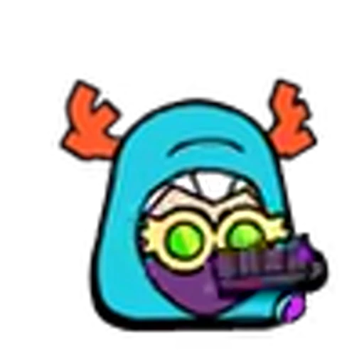 😶 Эмодзи «Belle Pins» для Telegram