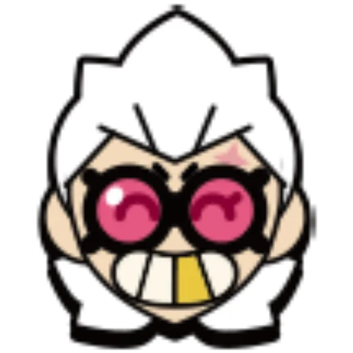 😁 Стикер «Belle Pins» для Telegram