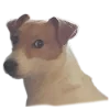 🙂 Эмодзи «belle the dog» для Telegram