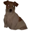 😳 Эмодзи «belle the dog» для Telegram