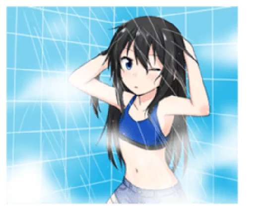 👙 Стикер «Bellezza Felutia beach vacation» для Telegram